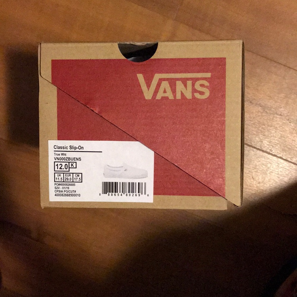 Vans Slip On - Kids